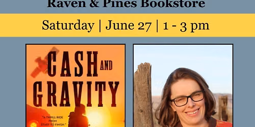 Book Signing with Perrin Pring!