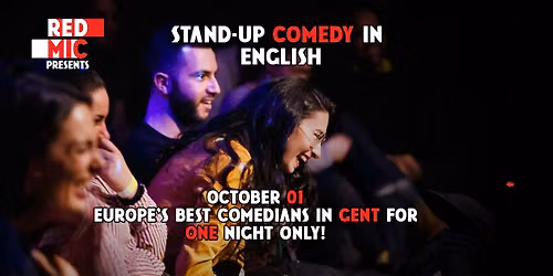 RED MIC - Gent - Stand up Comedy in English