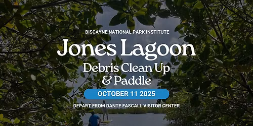 Celebrate Lancelot Jones Day with a Debris Cleanup & Guided Jones Lagoon Paddle