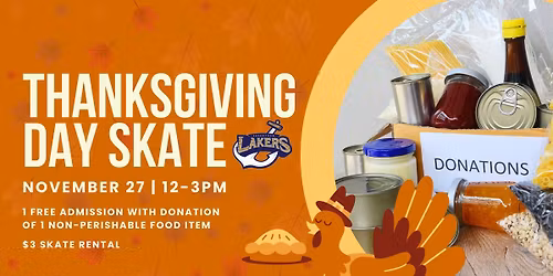 Thanksgiving Day Skate