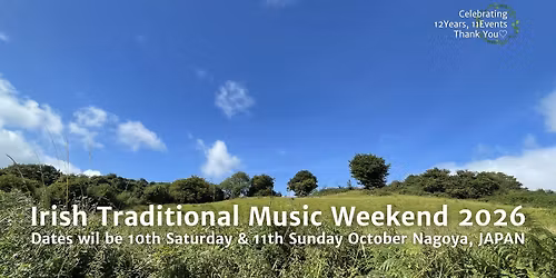Irish Traditional Music Weekend 2026