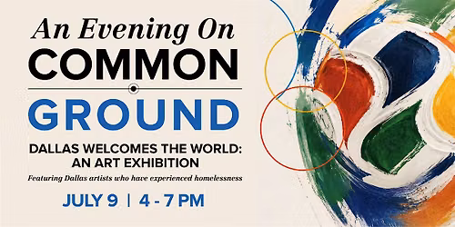 An Evening on Common Ground