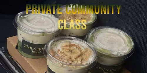 Moonmentum x Stoln Hours the Cafe \u2014 Women\u2019s Community Class at [solidcore]