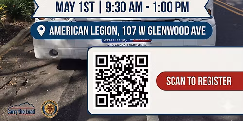 Carry the Load Smyrna Community Event