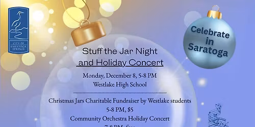 Saratoga Springs Orchestra Holiday Concert