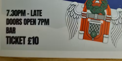 Boogie Box Jive Xmas Party night