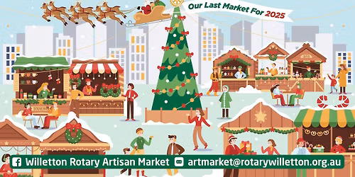 Willetton Rotary Christmas Artisan Market