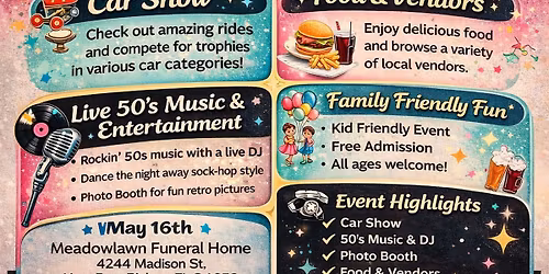 Sock Hop & Car Show