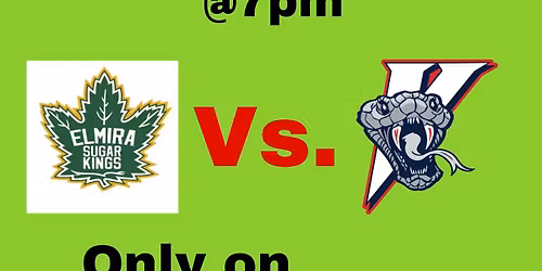 Elmira Sugar Kings Vs LaSalle Vipers