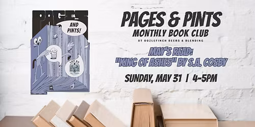 Pages & Pints (May)