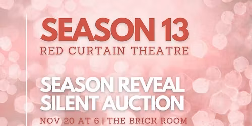 RCT SEASON 13 REVEAL & SILENT AUCTION