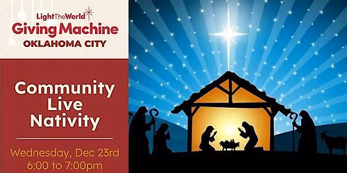 The Nativity: A Community Christmas