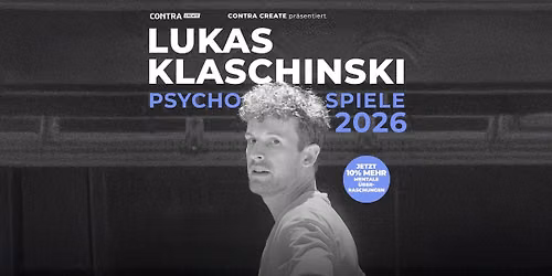 Lukas Klaschinksi \u00b7 Psycho Spiele 2026 \u00b7 Wien