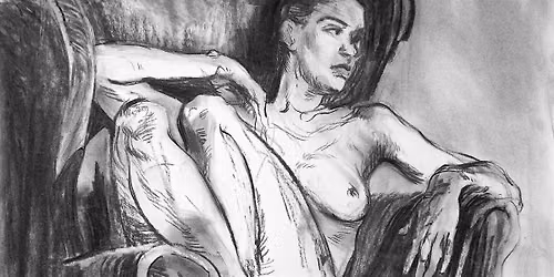 Tutored Life Drawing - Charcoal