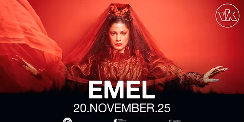EMEL | BRUSSELS | VK CONCERTS
