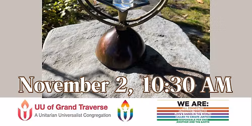 Sunday Service: Unitarian Universalist Saints (All-Ages Service)