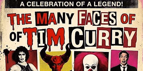 Many Faces of Tim Curry Costume party