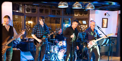 Sideline live at The Volunteer in Lewes