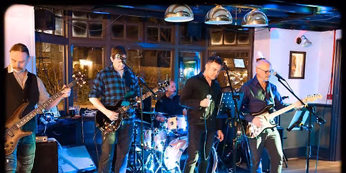 Sideline live at The Volunteer in Lewes