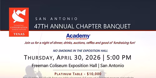 47th Annual Chapter Banquet
