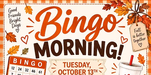 \ud83c\udf42 Bingo Morning at Chick-fil-A Twin Falls!