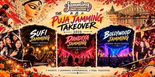 Jamming Unplugged: The Puja Jamming Takeover 2026
