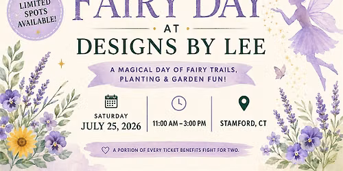 Fairy Day at Designs by Lee
