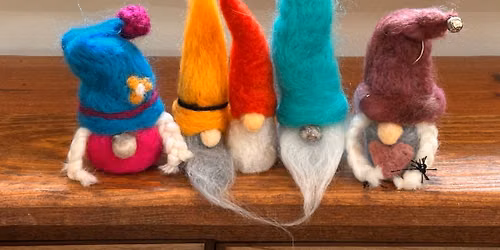 3D Needle Felting - Christmas in July with Jen Welton