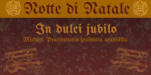 Notte di Natale: In dulci jubilo