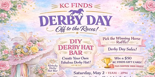 Off to the Races - Kentucky Derby Girls Day Out