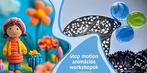 Stop motion workshopok