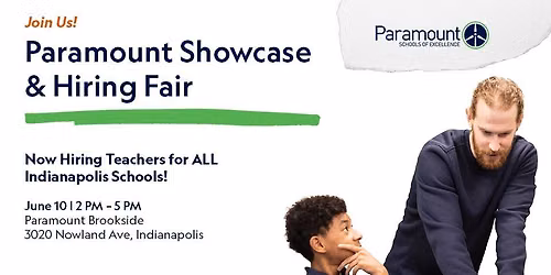 Paramount Showcase & Teacher Hiring Fair
