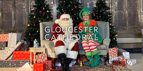 Meet St Nicholas at Gloucester Cathedral
