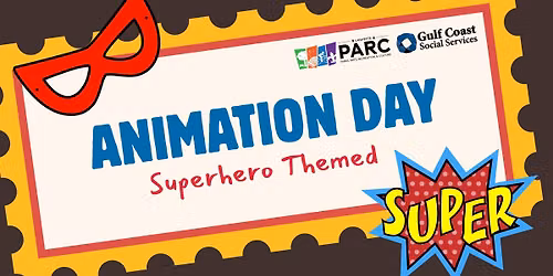 Therapeutic Rec: Animation Day - Superhero Theme
