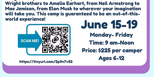 Space Explorer Camp at Southeast Regional Library 
