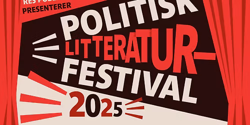 Politisk litteraturfestival 2025