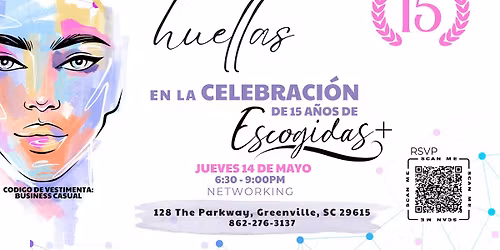 "Dejando huellas" - Celebracion de 15 a\u00f1os de Escogidas