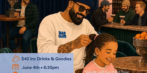 Beards & Braids - Christchurch Dads Stroller Club X Mimi Kids Haircare