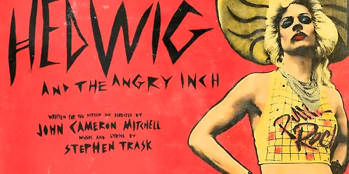 Hedwig and the Angry Inch (25th Anniversary) (part of the free Cincinnati Pride Film Series)