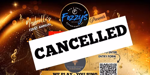 Live Band Karaoke Contest at Fozzy's - Franklin