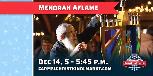 Menorah Aflame