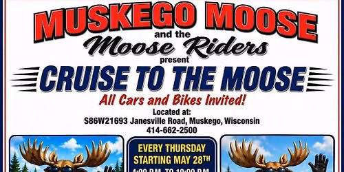 WMMC Night at the Muskego Moose Lodge!