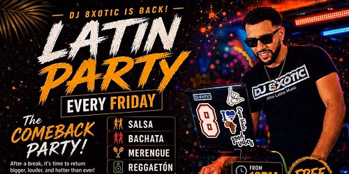 Latin Party - Friday's 