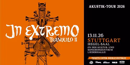 IN EXTREMO - Stuttgart - Hegel-Saal