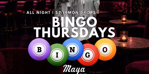 Trap Bingo Thursdays