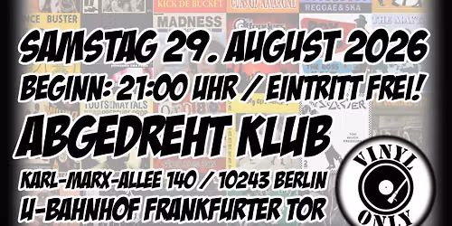 Friedrichshainer SKA-BOOM!