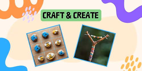 Craft & Create: Rockin' Games & Shakin' Sounds