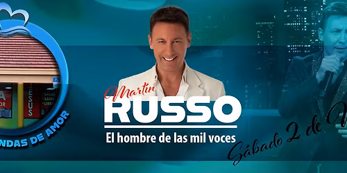 MARTIN RUSSO EN NUESTRA IGLESIA