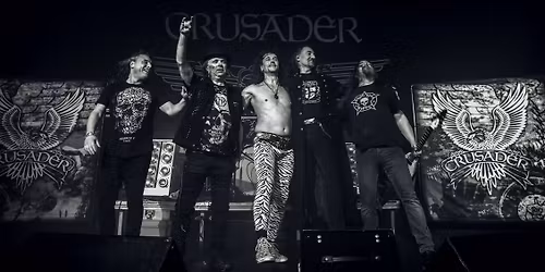 A Tribute to Saxon u. Mot\u00f6rhead "Crusader" u. "Hammersmith"