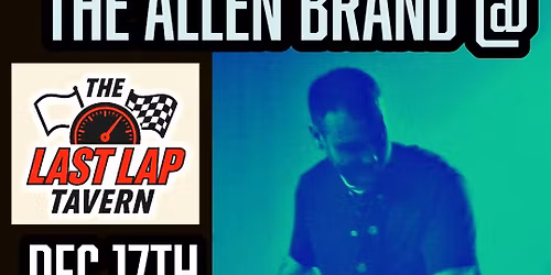 Greg Allen Live at The Last Lap Tavern!